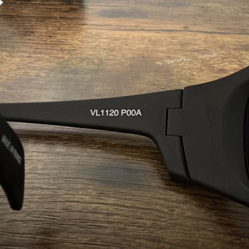 VTG Vuarnet VL1120-P00A Black Matte Sunglasses, PX3000 Mineral Lens, NEW!